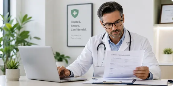 Meet Physician Illustration